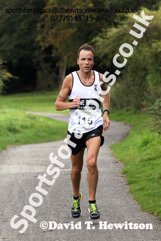 Finish of the Prudhoe Miners Run. Photo: David T. Hewitson/Sports for All Pics